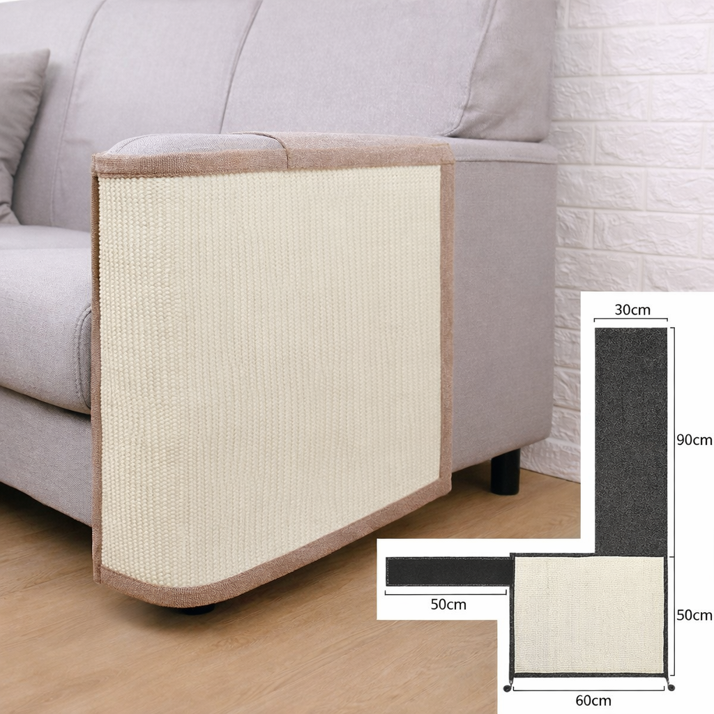 Cozy Scratch Cat Pad – Gentle Claw Care Without Damage