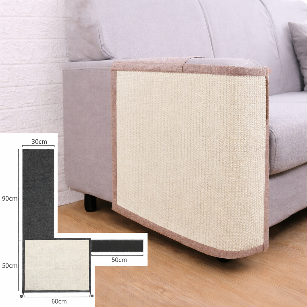 Cozy Scratch Cat Pad – Gentle Claw Care Without Damage