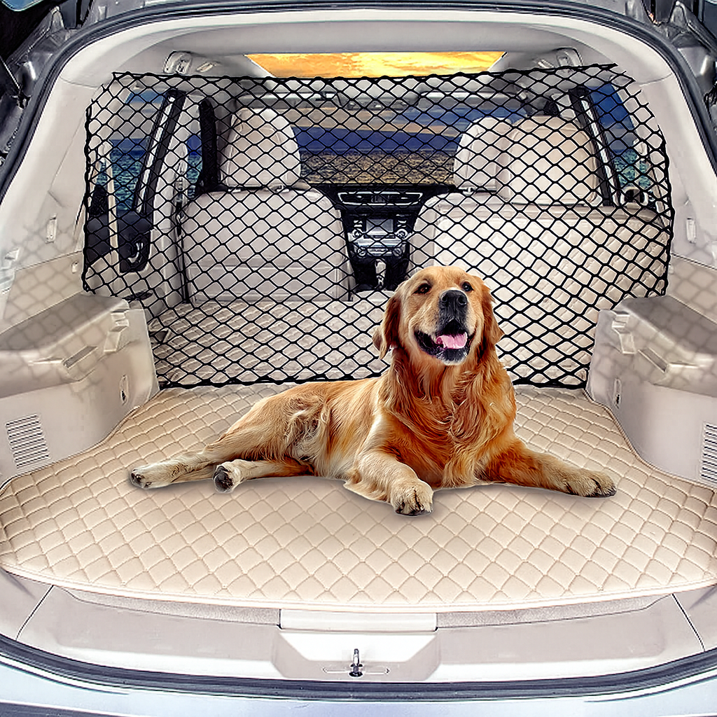 Travel Safe Pet Barrier – Easy and Cozy Car Safety