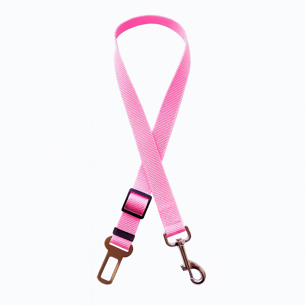 Comfort-Fit Pet Car Seat Belt for Stress-Free Rides