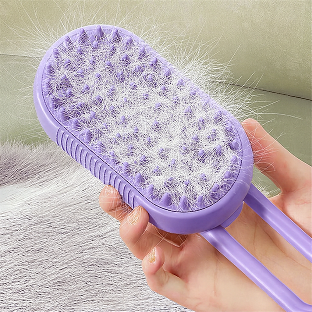 Happy Tail Elite Steam Brush – Salon-Quality Shine at Home