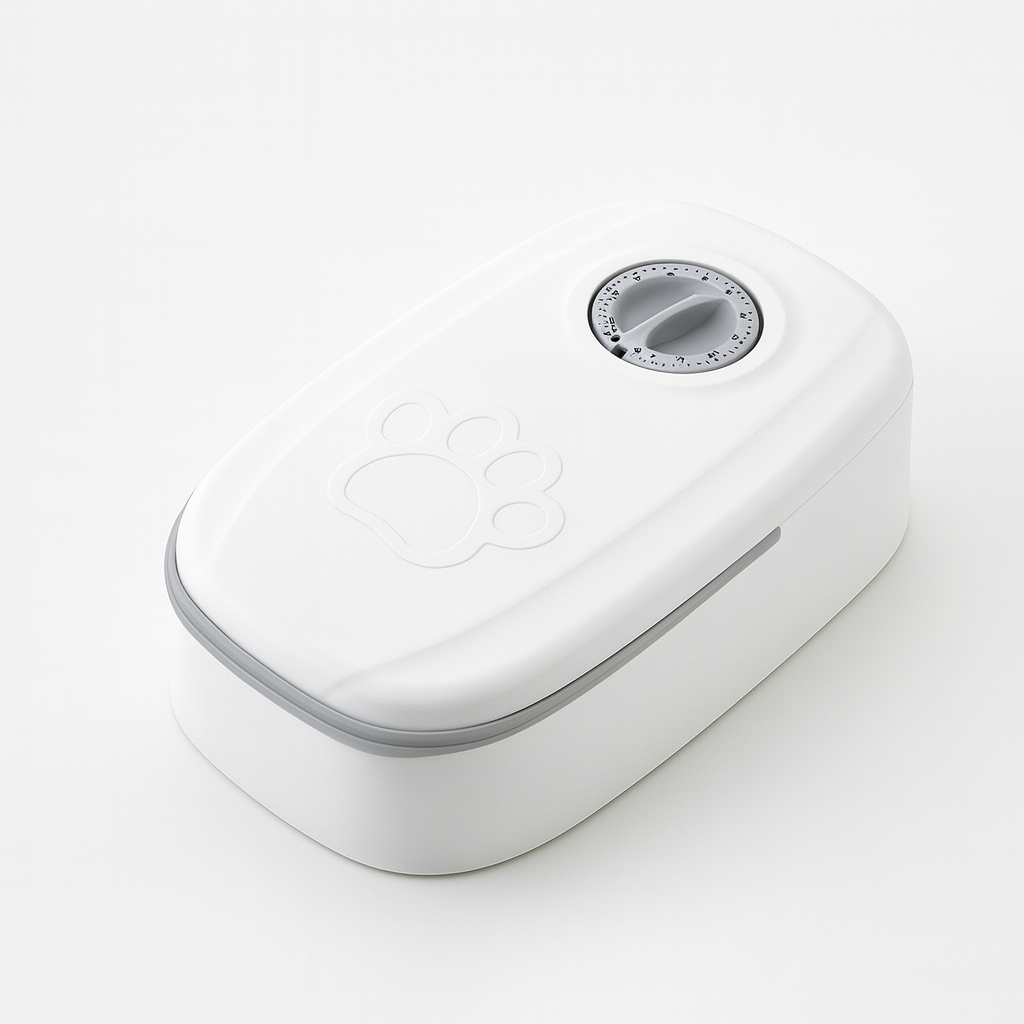 Furry Elegance Automatic Feeder – Stylish, Precise, and Convenient