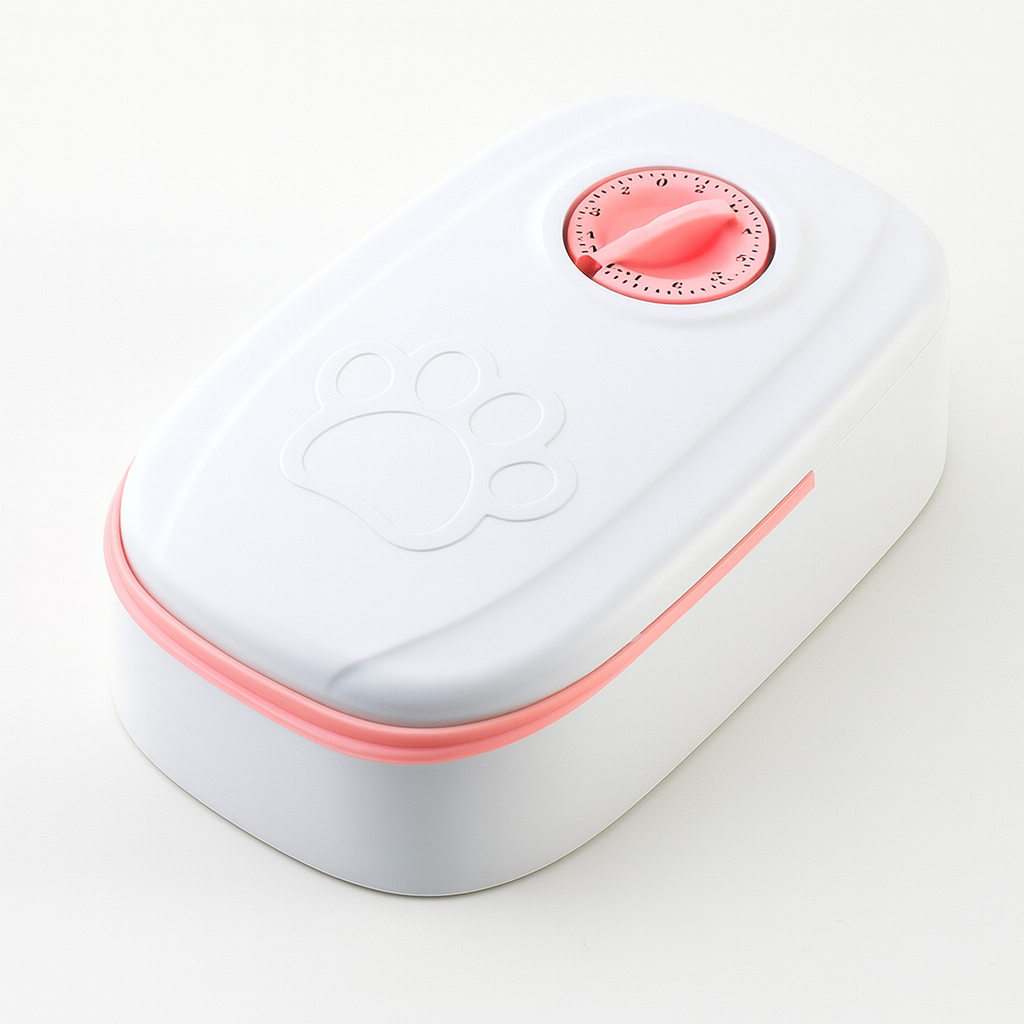Furry Elegance Automatic Feeder – Stylish, Precise, and Convenient