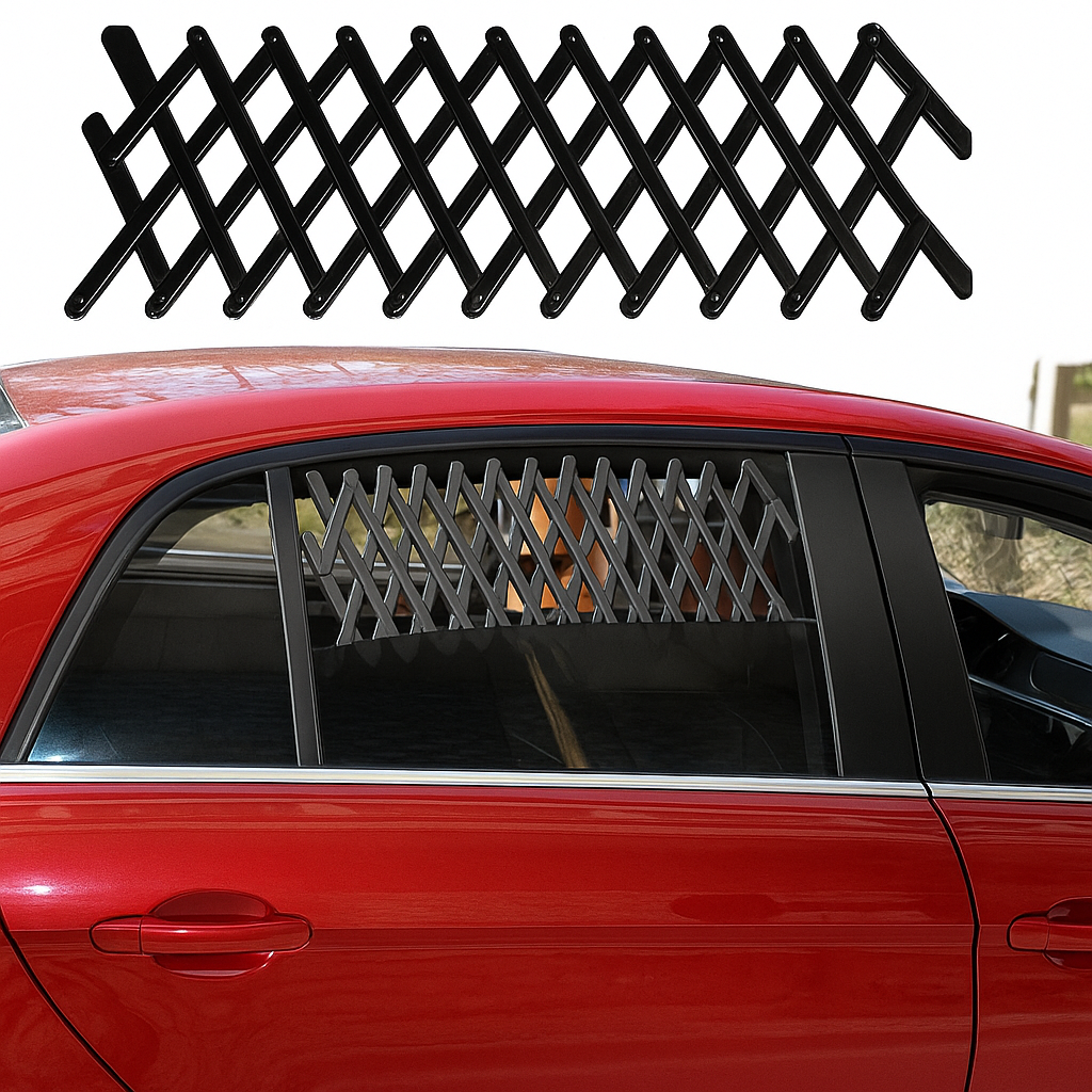 Gentle Paws Deluxe Pet Gate – Secure, Sleek, and Easy to Use