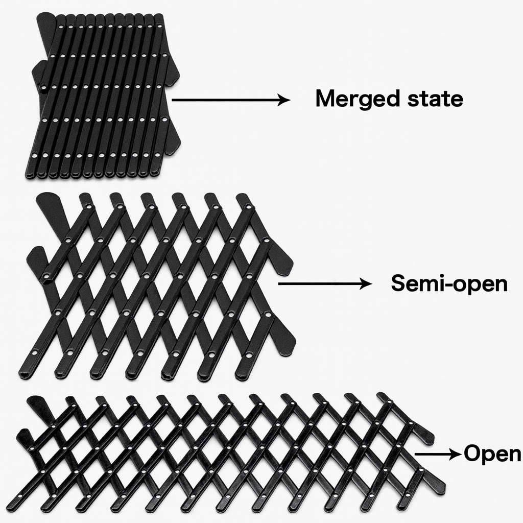 Gentle Paws Deluxe Pet Gate – Secure, Sleek, and Easy to Use