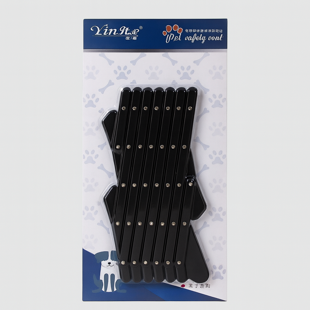 Gentle Paws Deluxe Pet Gate – Secure, Sleek, and Easy to Use