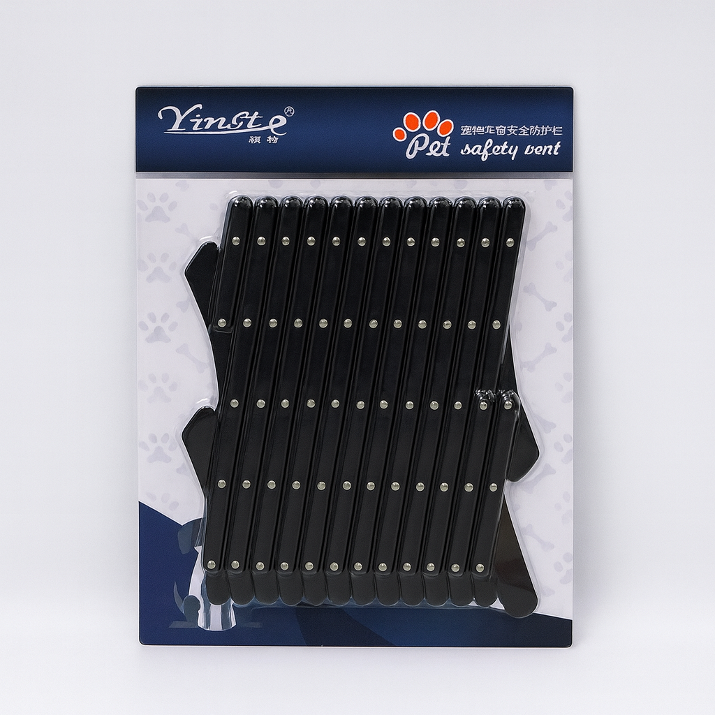 Gentle Paws Deluxe Pet Gate – Secure, Sleek, and Easy to Use