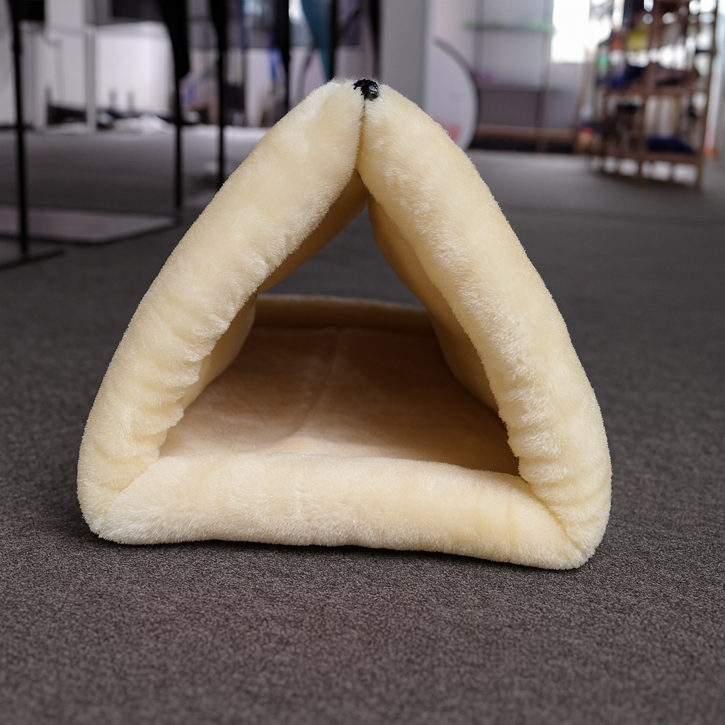 Paw Glow Designer Cat Tunnel – Elegant Pet Resting Solution