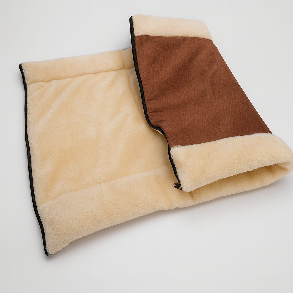 Paw Glow Designer Cat Tunnel – Elegant Pet Resting Solution