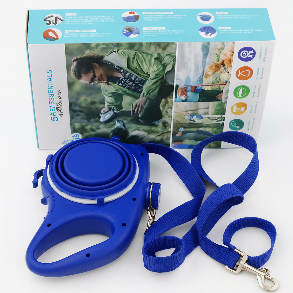 Adventure Paws Rope Leash – Keep Pets Refreshed Effortlessly