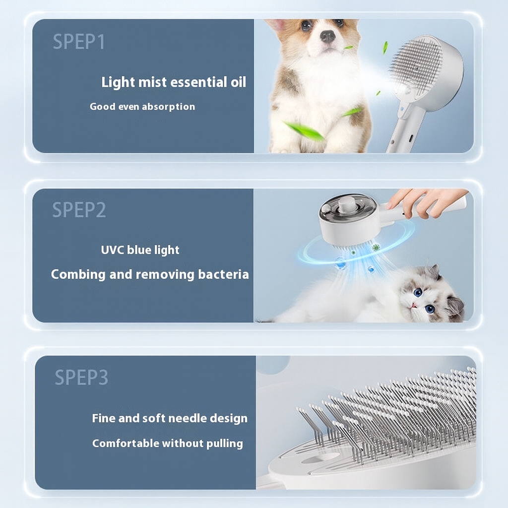 Cozy Fur Pet Hair Remover – Groom Dogs and Cats Easily