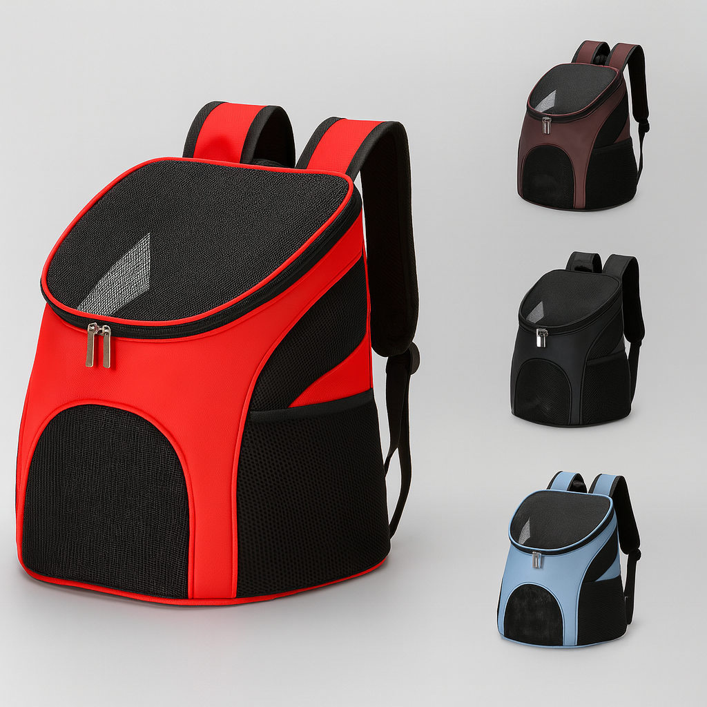 Pet Buddy Travel Backpack – Take Pets Anywhere with Ease