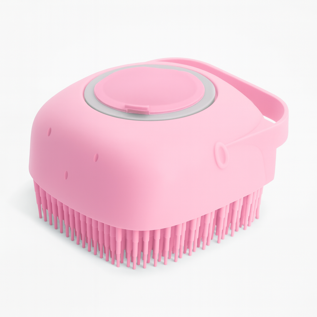 Gentle Paws Pet Massage Brush – Short Hair Grooming Made Simple