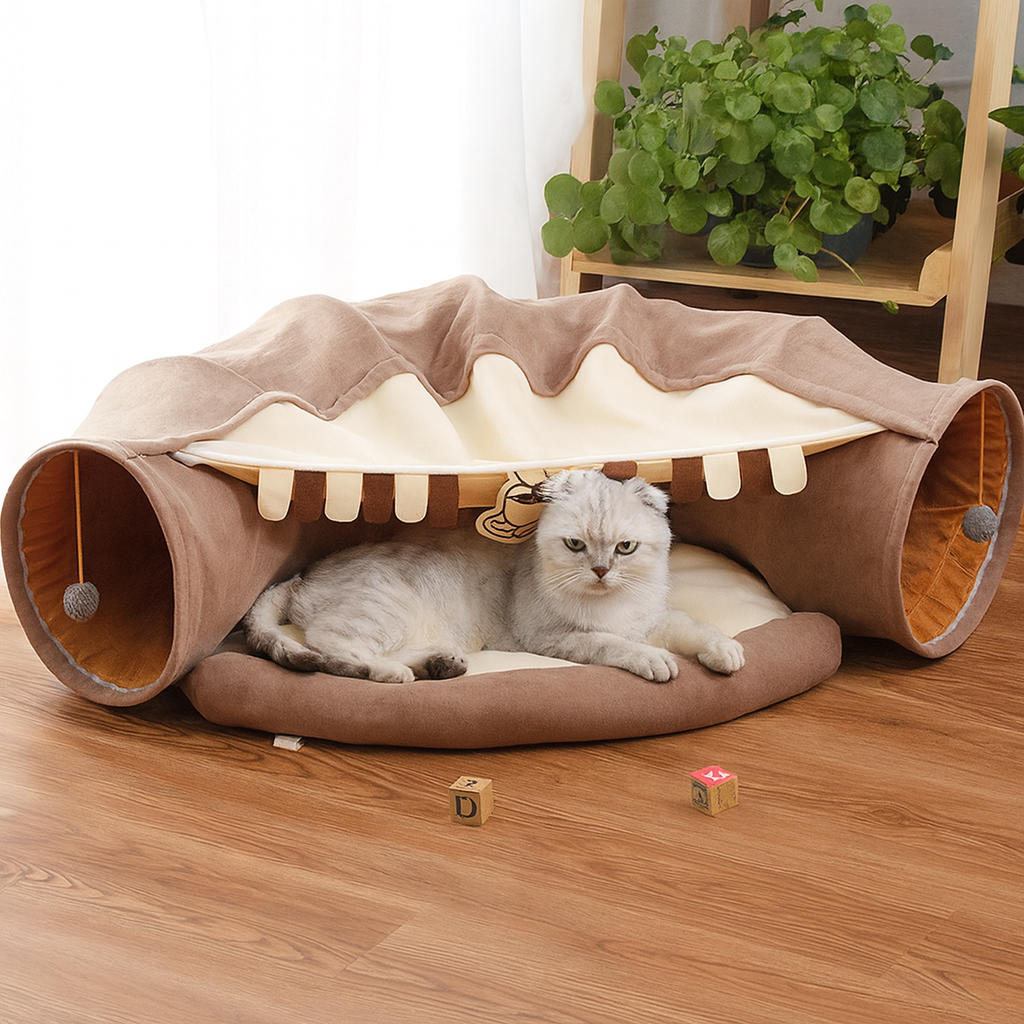 Pet Buddy Cat & Rabbit Tunnel – Stimulate Fun and Movement