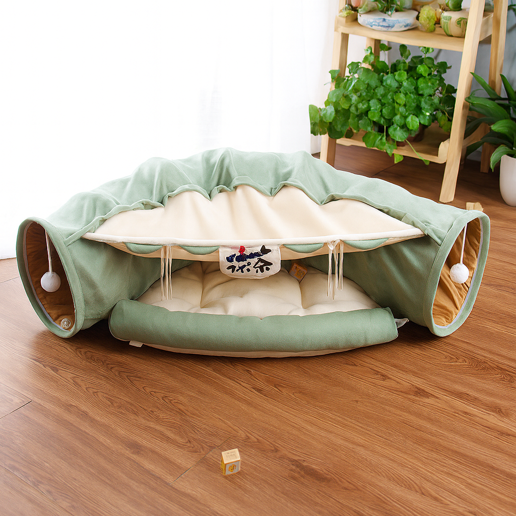 Pet Buddy Cat & Rabbit Tunnel – Stimulate Fun and Movement