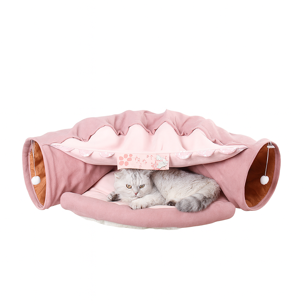 Pet Buddy Cat & Rabbit Tunnel – Stimulate Fun and Movement