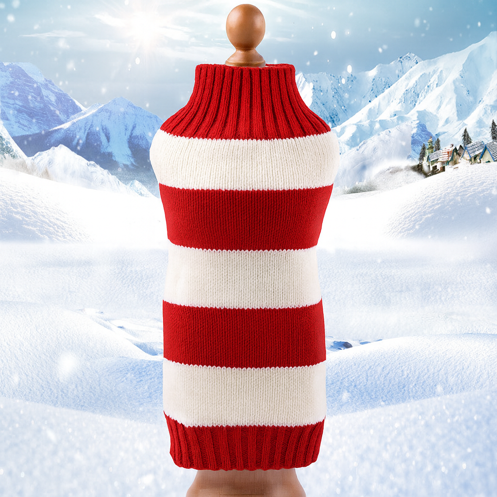 Cozy Paws Cashmere Dog Sweater – Soft, Warm, and Stylish