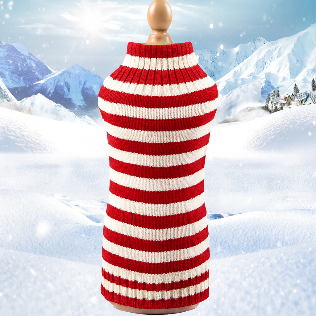 Cozy Paws Cashmere Dog Sweater – Soft, Warm, and Stylish