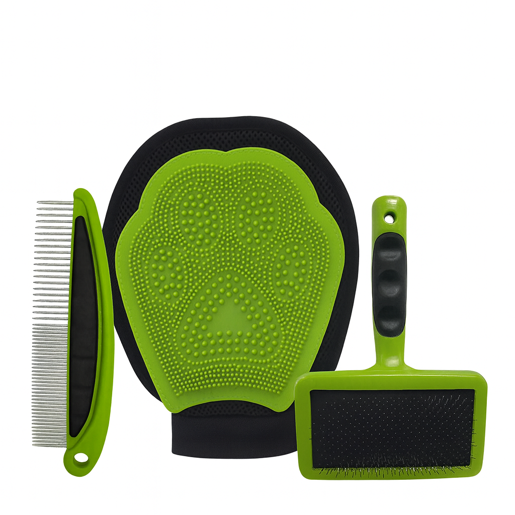Pet Buddy Rake Comb Set – Clean, Detangle, and Relax Pets