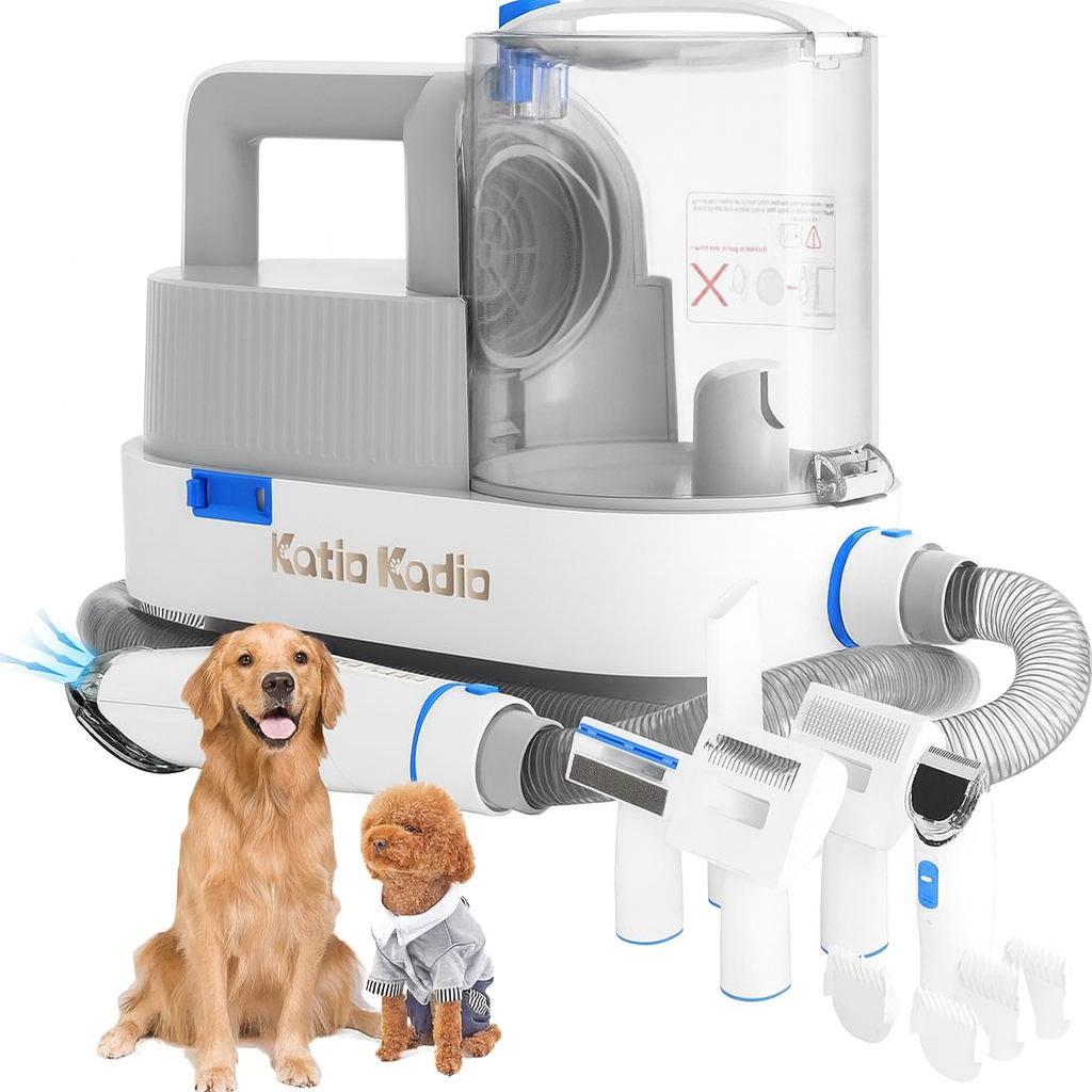Pet Luxe Grooming Kit – All-in-One Vacuum for Happy Pets