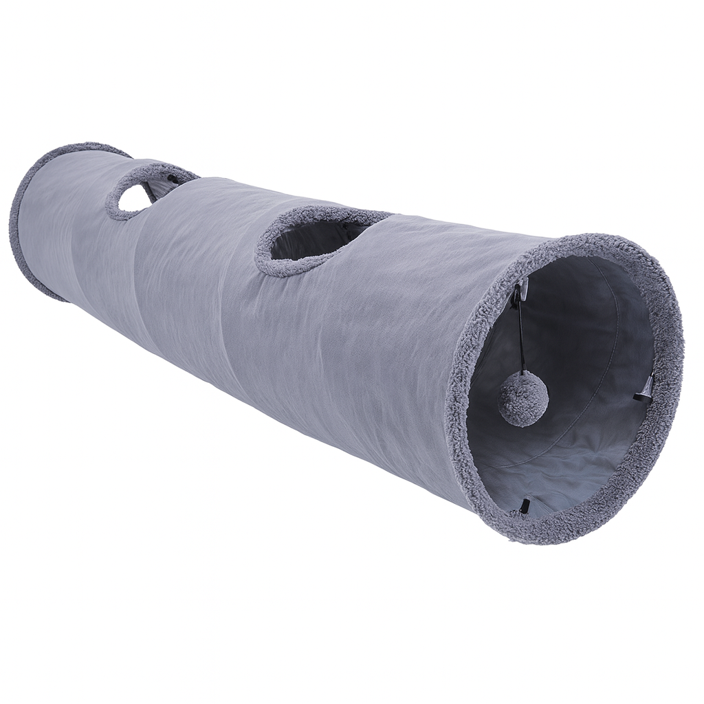 Snuggle Cat Tunnel Toy – Active Playtime for Happy Cats