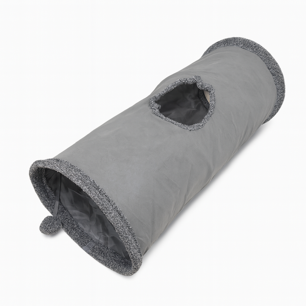 Snuggle Cat Tunnel Toy – Active Playtime for Happy Cats