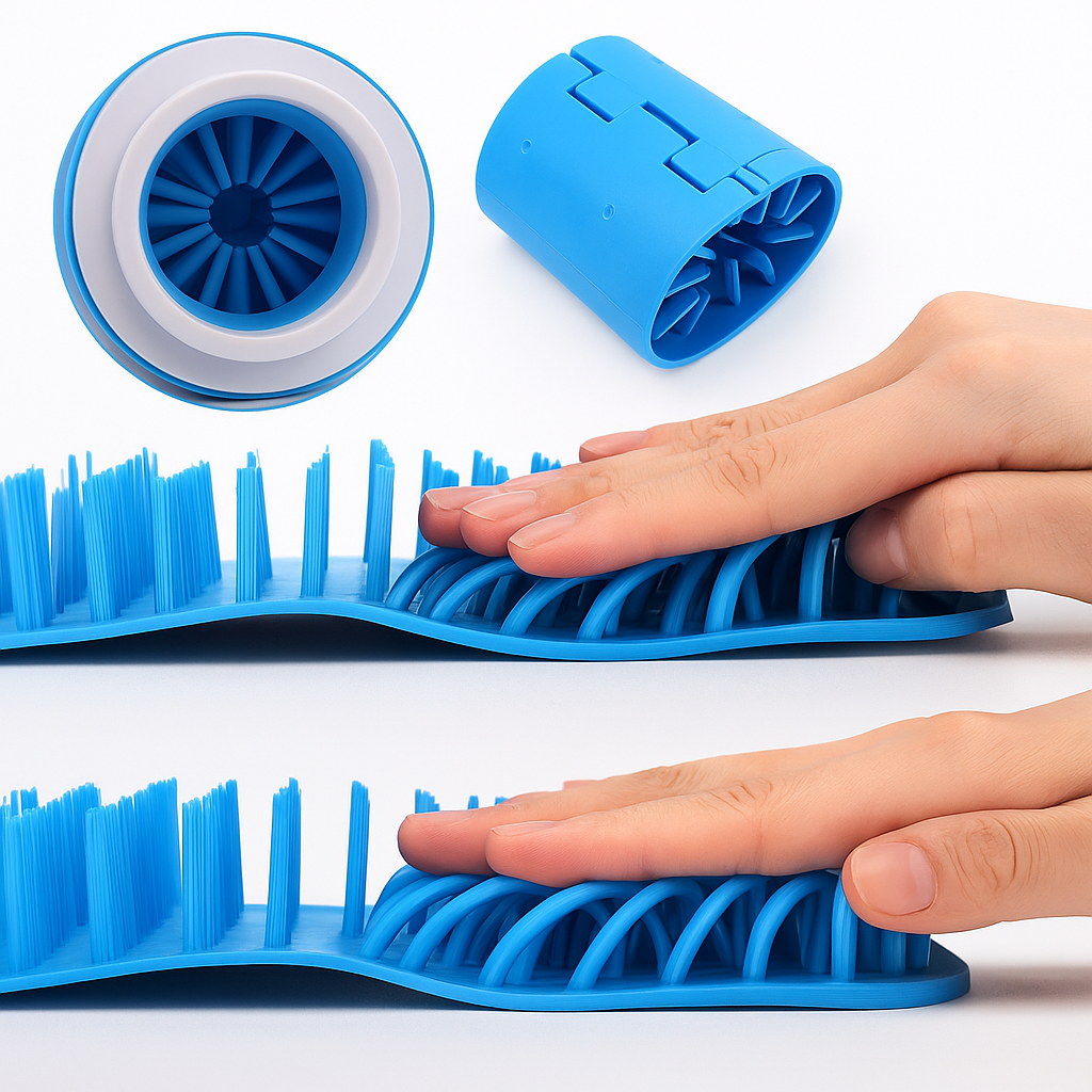 Paw Luxe Dog Foot Cleaner – Gentle Care for Every Step