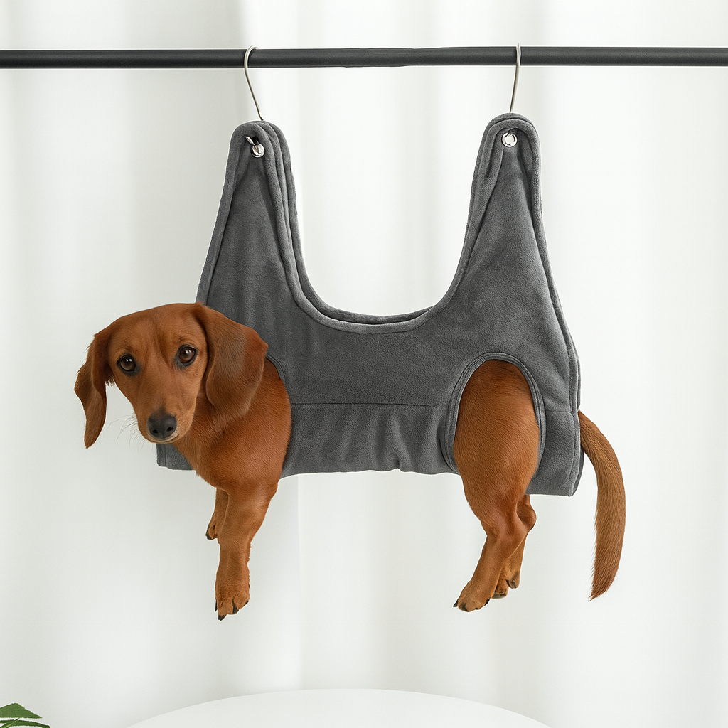 Furry Care Nail Trimming Hammock – Perfect for Dogs and Cats