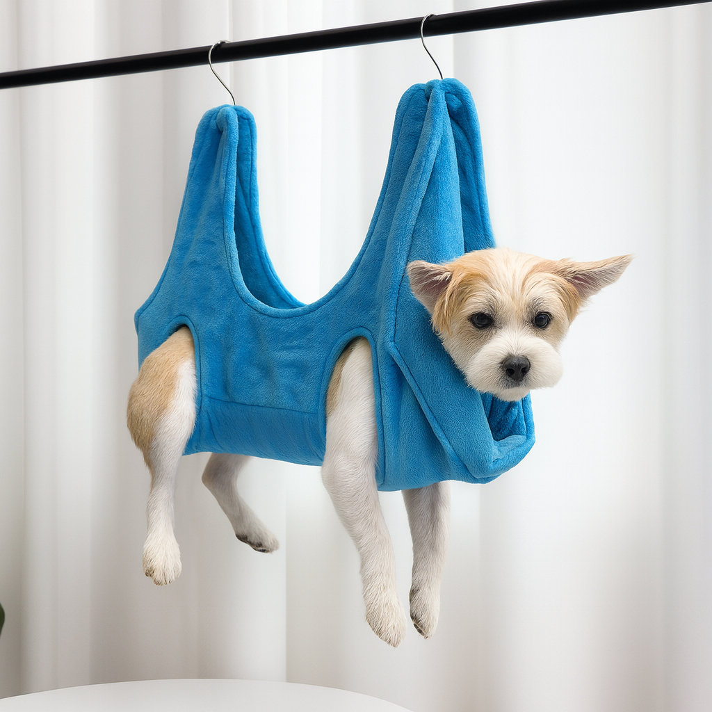 Furry Care Nail Trimming Hammock – Perfect for Dogs and Cats