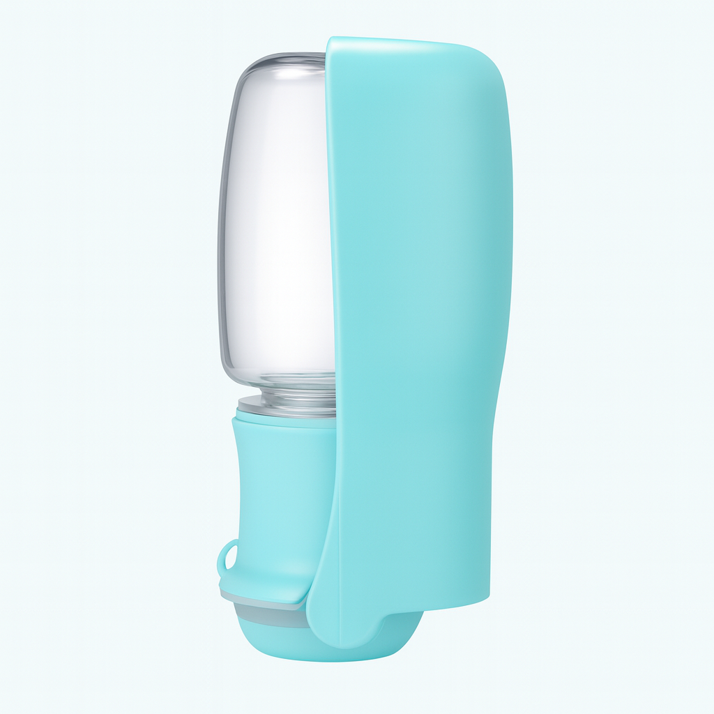 Quick Sip Portable Pet Water Bottle – Walks Made Easier