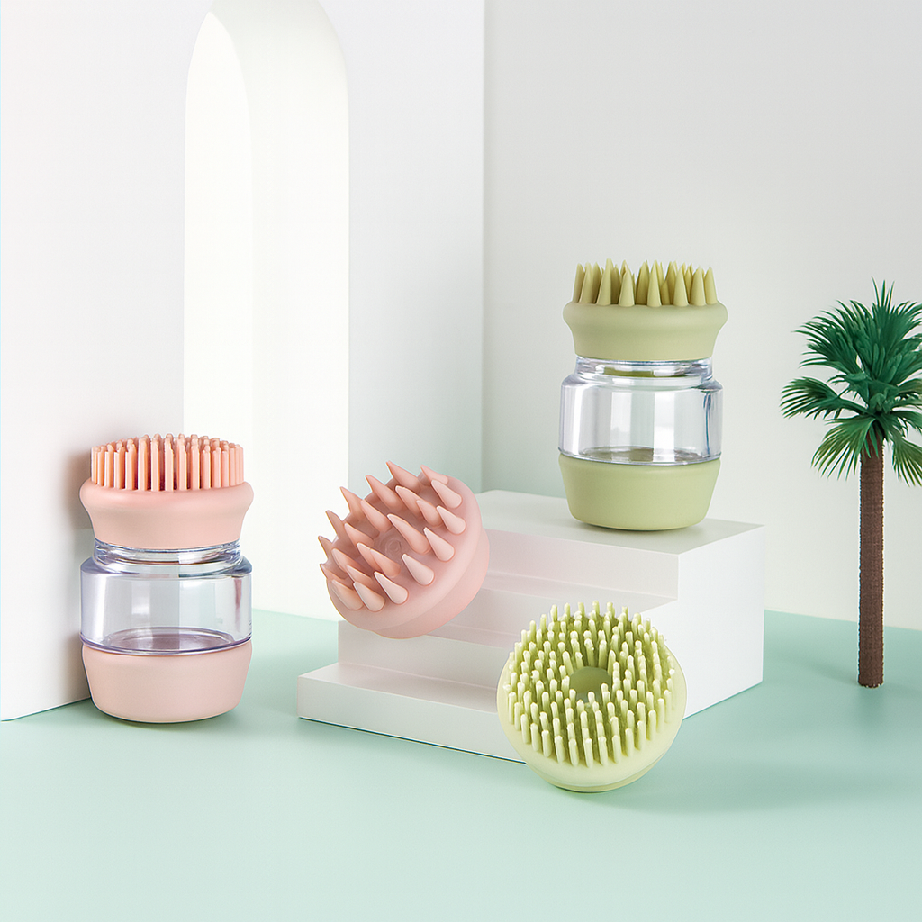 Slick Pup Multifunction Brush – Massage Hair Removal, Stress-Free Bath