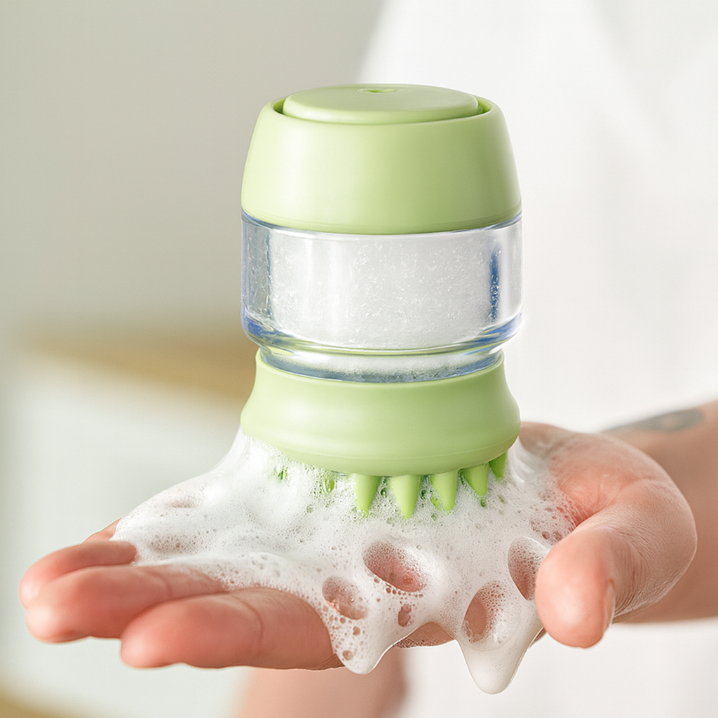 Slick Pup Multifunction Brush – Massage Hair Removal, Stress-Free Bath