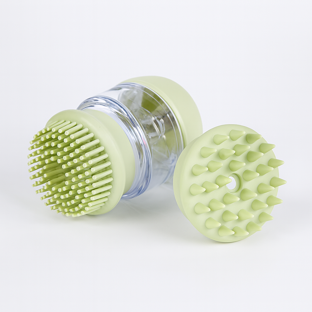 Slick Pup Multifunction Brush – Massage Hair Removal, Stress-Free Bath