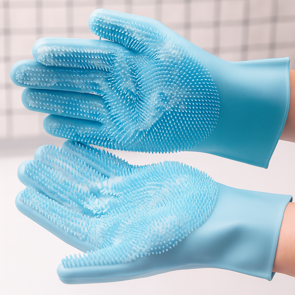 Paw Spa Silicone Brush – Relaxing Massage While Grooming Dogs Cats