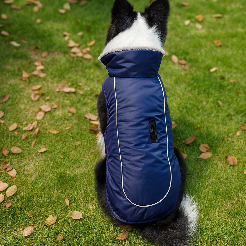 Fur Warm Padded Jacket - Safe & Snug for Cold Days