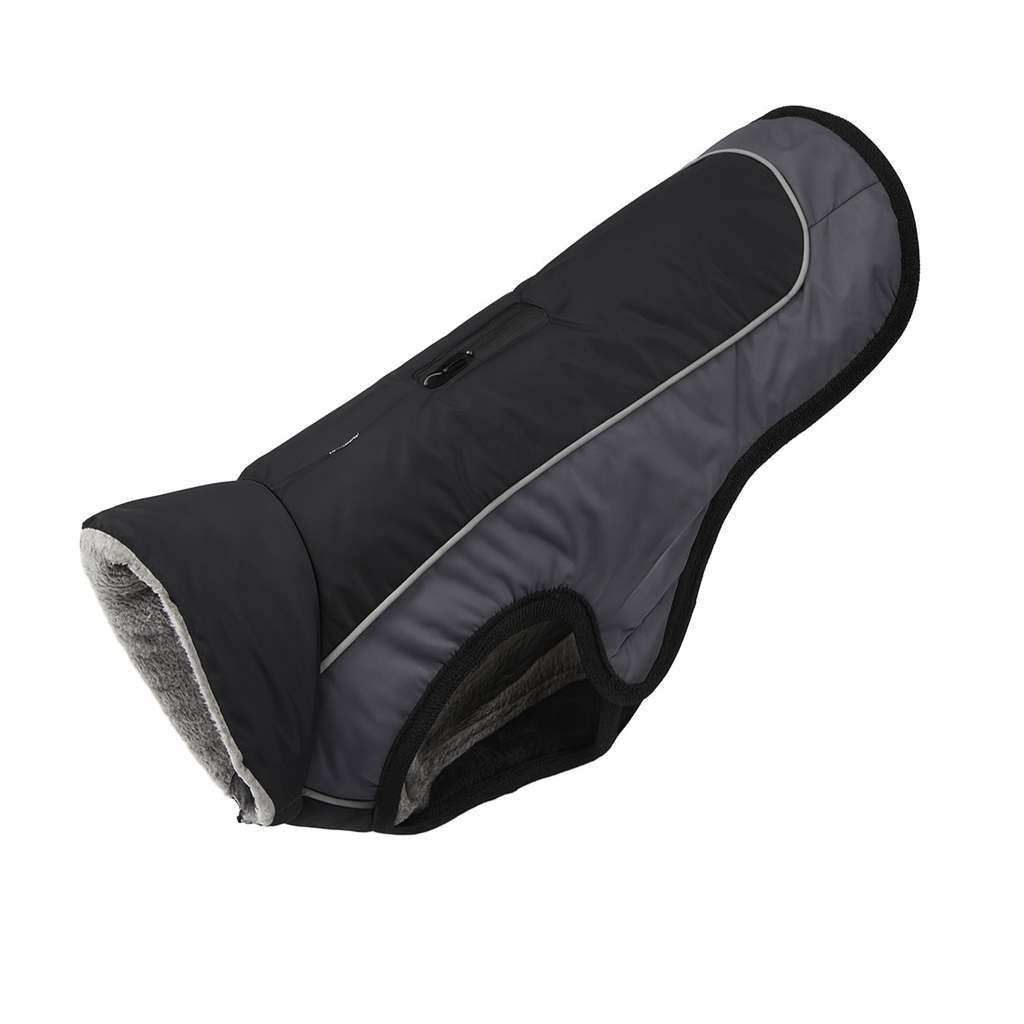 Fur Warm Padded Jacket - Safe & Snug for Cold Days