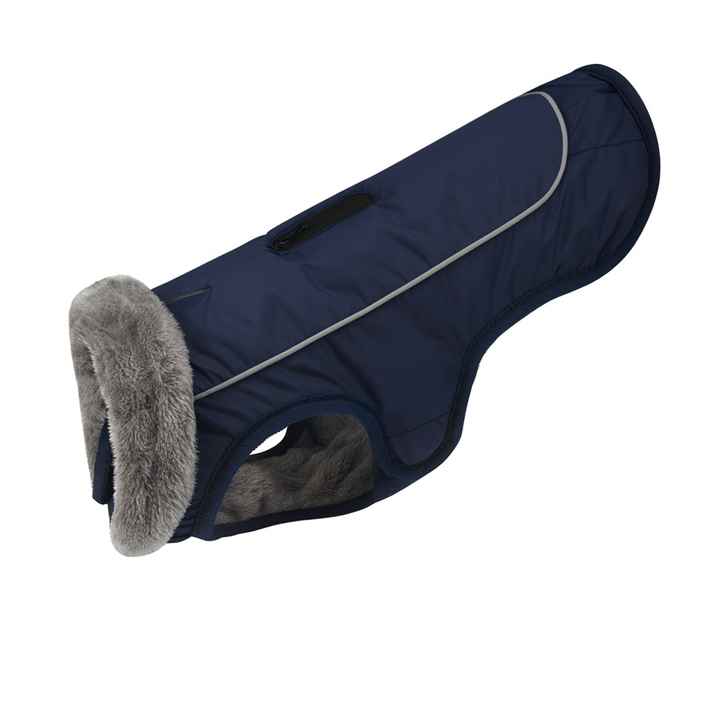 Fur Warm Padded Jacket - Safe & Snug for Cold Days