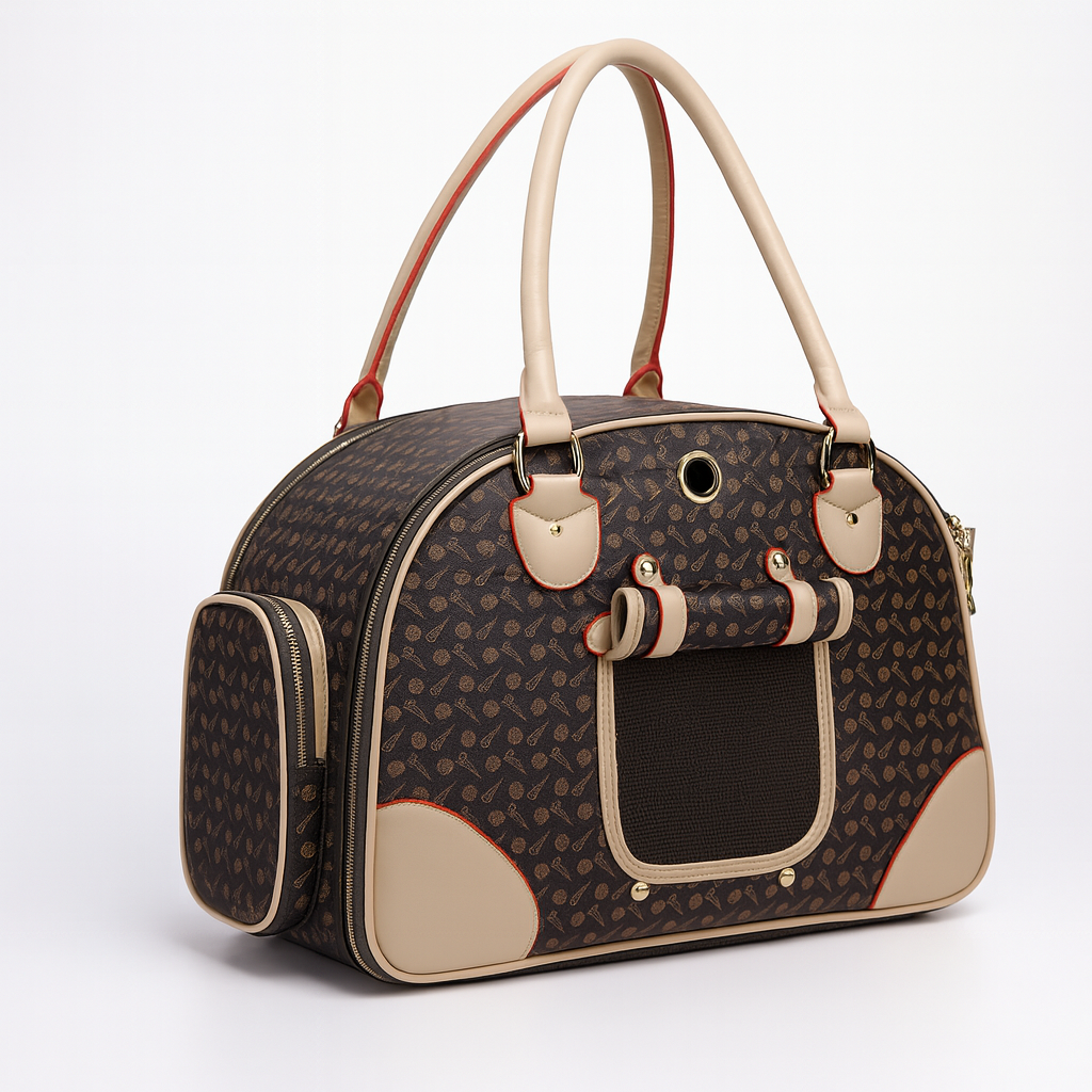 Happy Pet Carrier - Anti-Squeeze Bag for Cats and Small Dogs