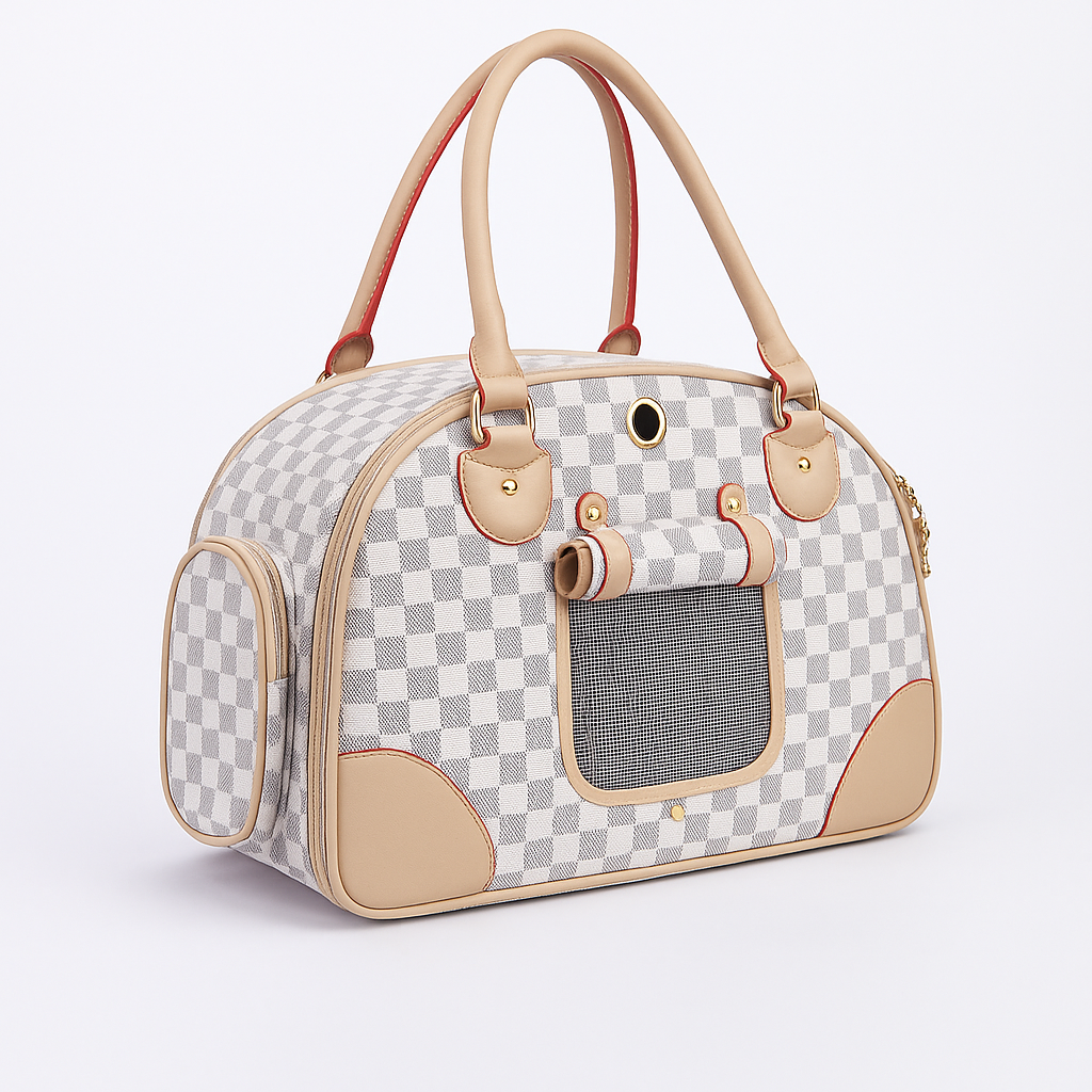 Happy Pet Carrier - Anti-Squeeze Bag for Cats and Small Dogs