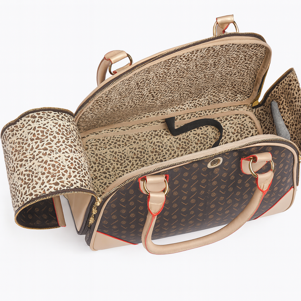 Happy Pet Carrier - Anti-Squeeze Bag for Cats and Small Dogs