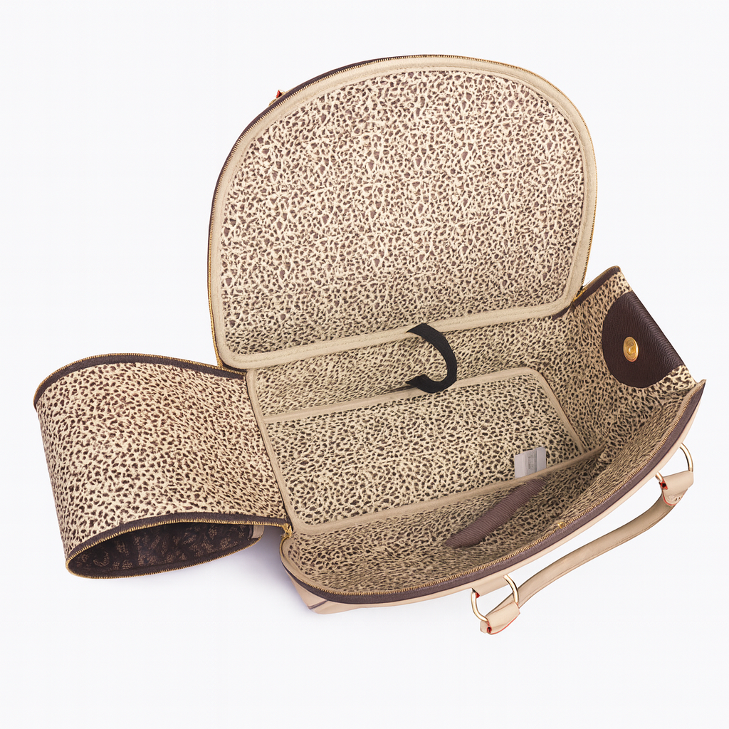 Happy Pet Carrier - Anti-Squeeze Bag for Cats and Small Dogs