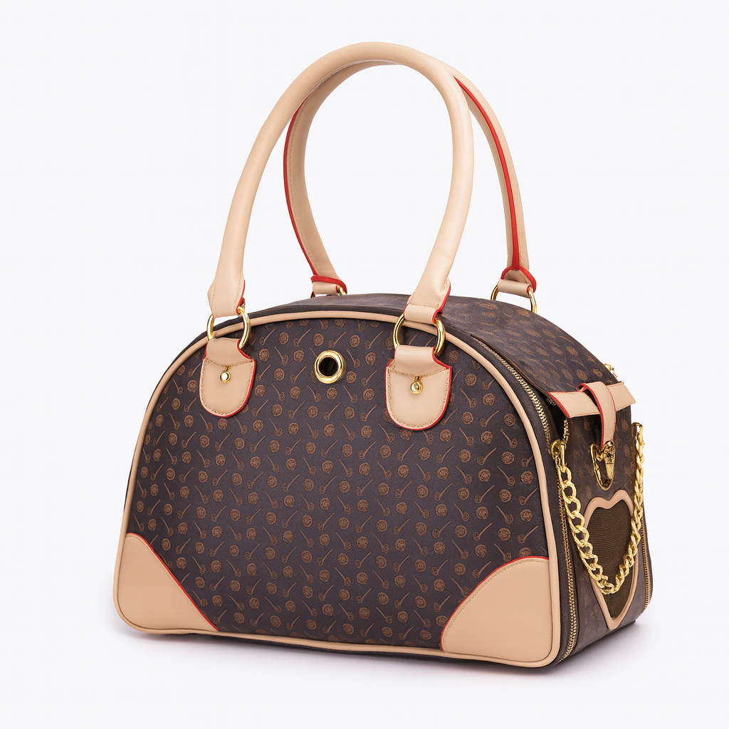 Happy Pet Carrier - Anti-Squeeze Bag for Cats and Small Dogs