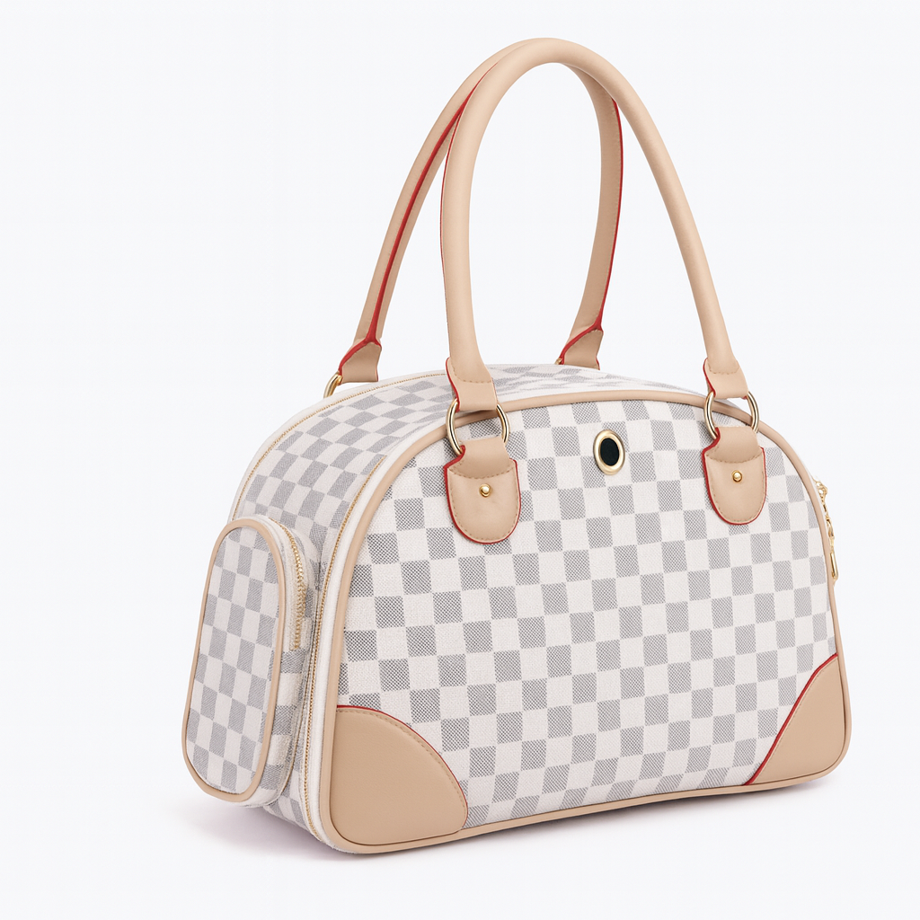 Happy Pet Carrier - Anti-Squeeze Bag for Cats and Small Dogs