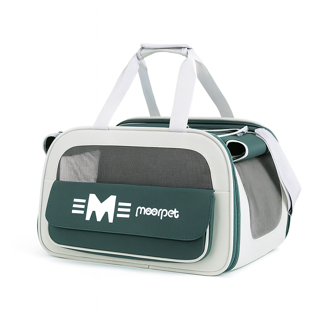 Happy Paws Pet Backpack - Convenient On-the-Go Travel for Pets