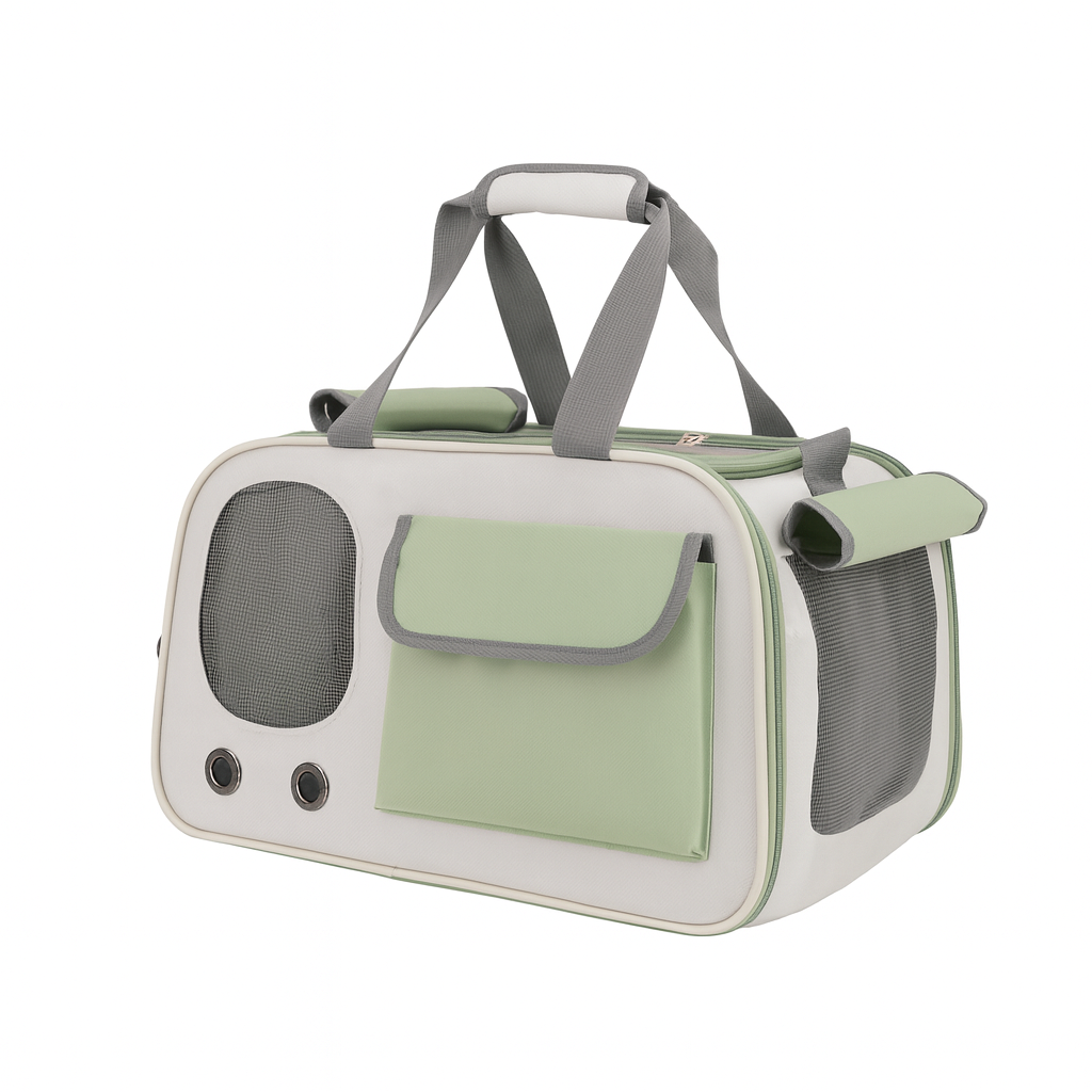 Happy Paws Pet Backpack - Convenient On-the-Go Travel for Pets