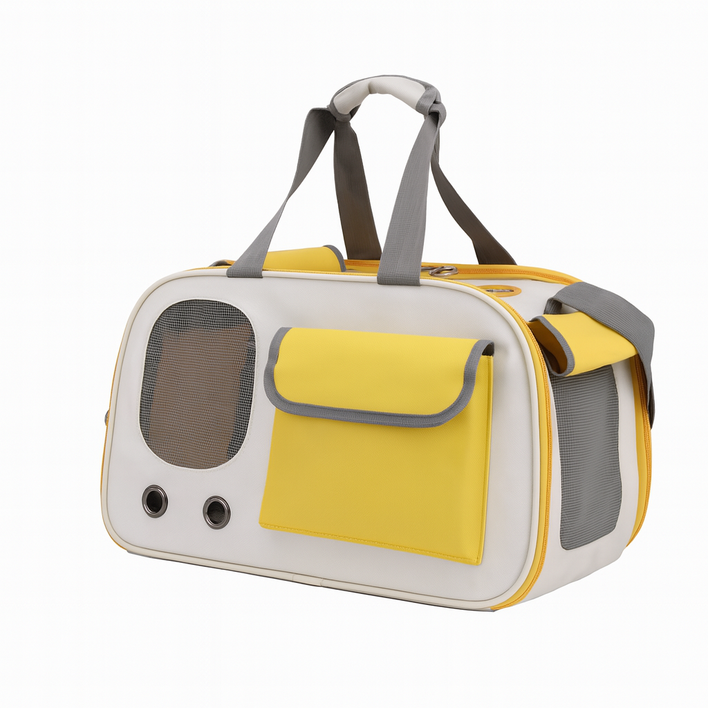Happy Paws Pet Backpack - Convenient On-the-Go Travel for Pets