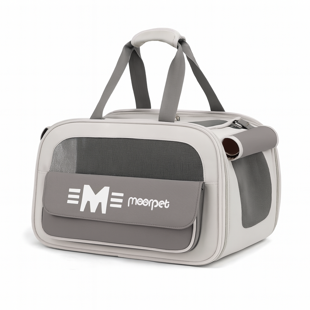 Happy Paws Pet Backpack - Convenient On-the-Go Travel for Pets