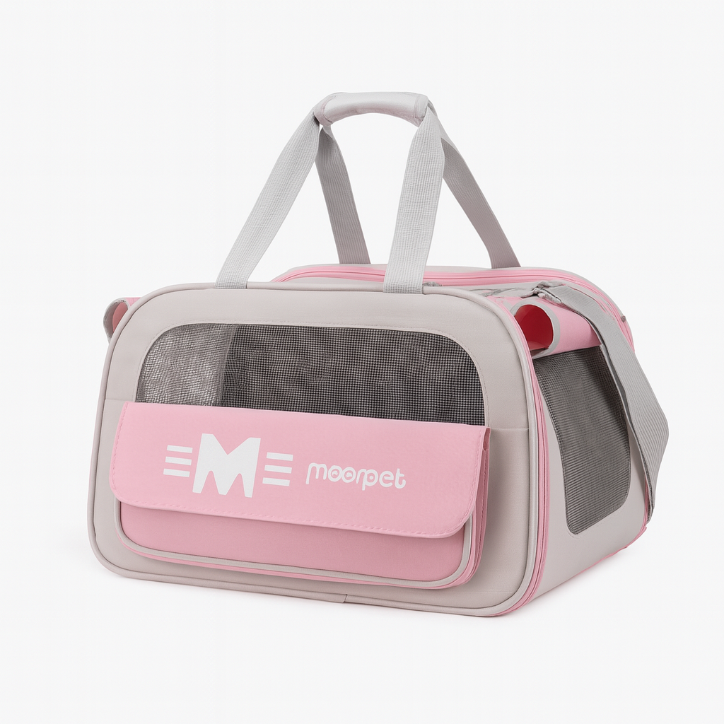 Happy Paws Pet Backpack - Convenient On-the-Go Travel for Pets