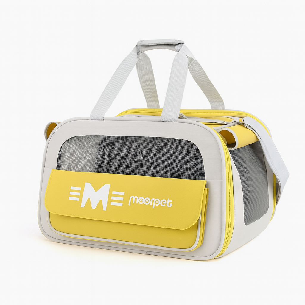 Happy Paws Pet Backpack - Convenient On-the-Go Travel for Pets