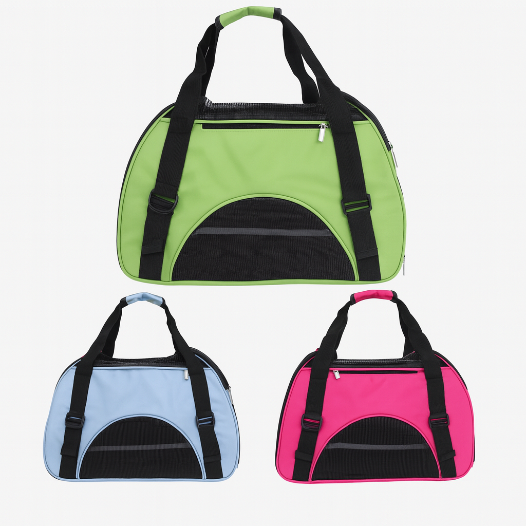 Pet Buddy Carrier - Stylish Travel Bag for Small Pets